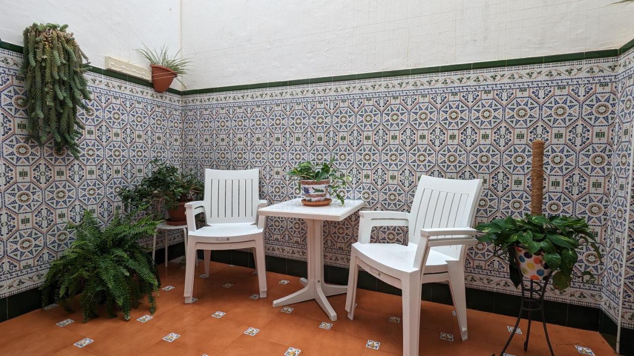 Casa Marialuisa - Patio Lägenhet Barbate Exteriör bild