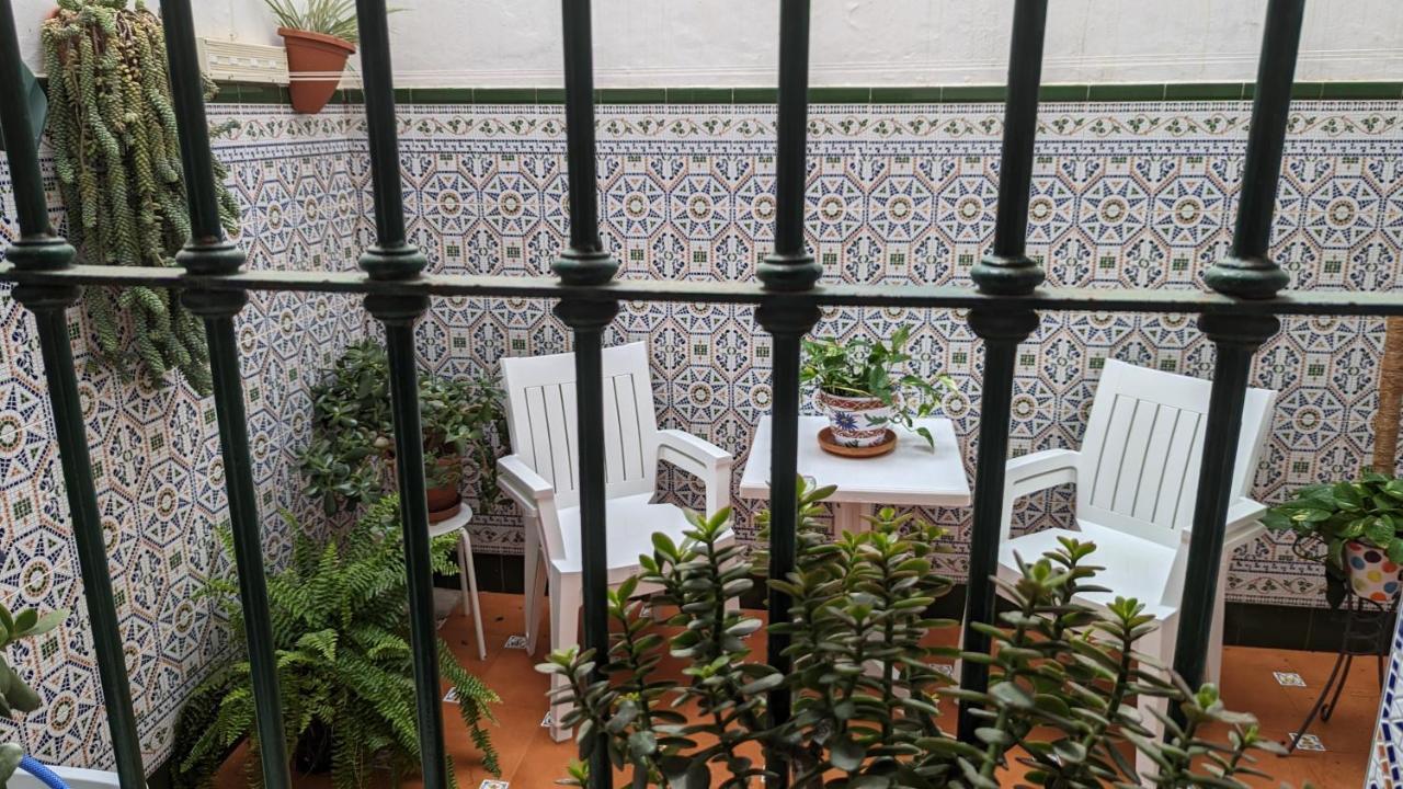 Casa Marialuisa - Patio Lägenhet Barbate Exteriör bild