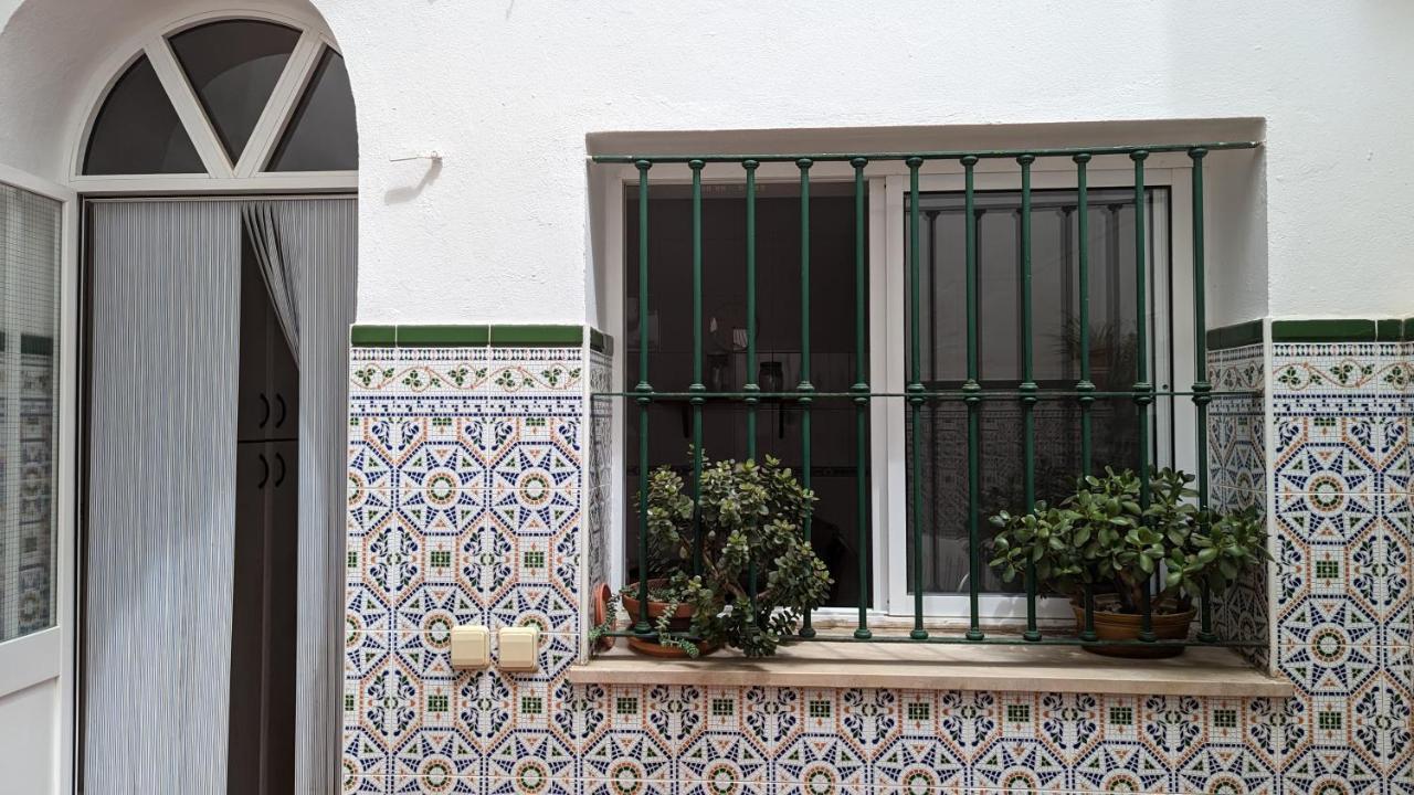 Casa Marialuisa - Patio Lägenhet Barbate Exteriör bild