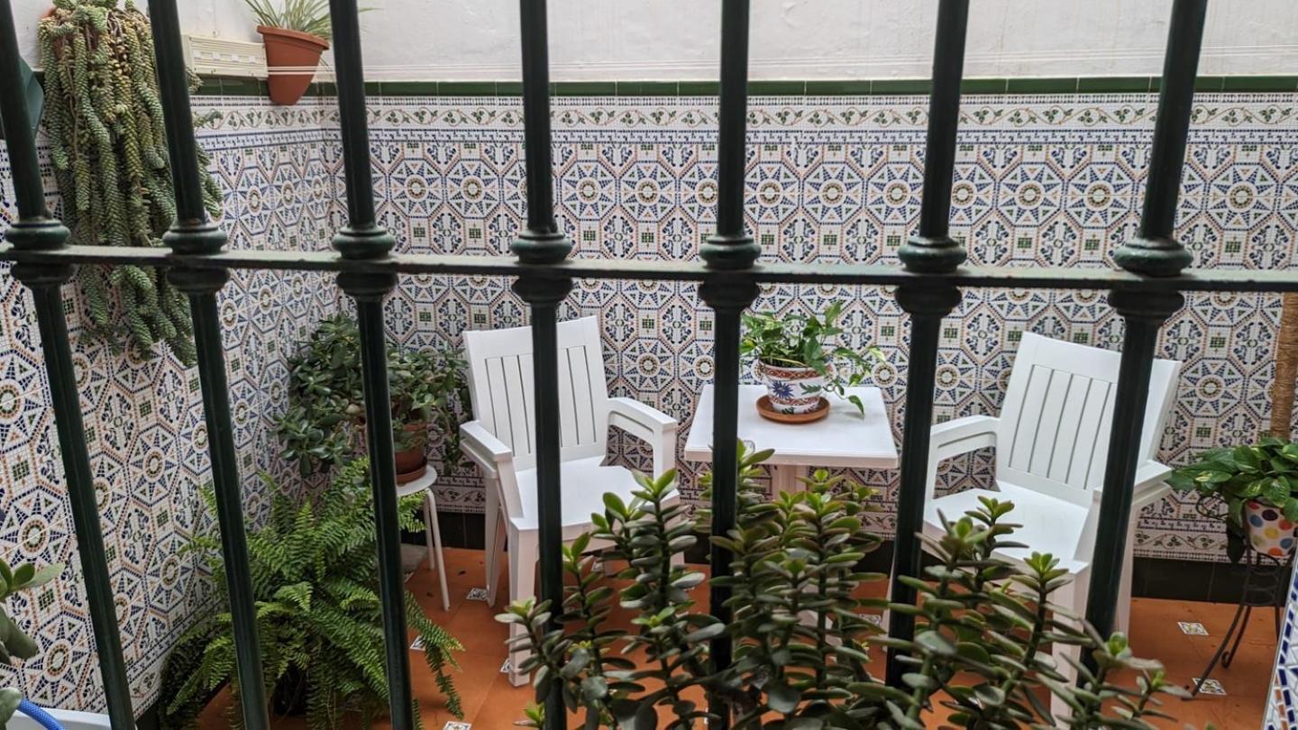 Casa Maria Luisa | +Patio Lägenhet Barbate Exteriör bild