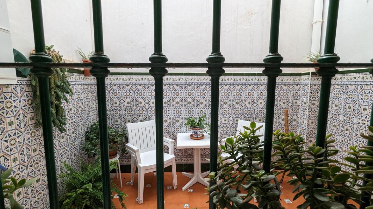 Casa Maria Luisa | +Patio Lägenhet Barbate Exteriör bild